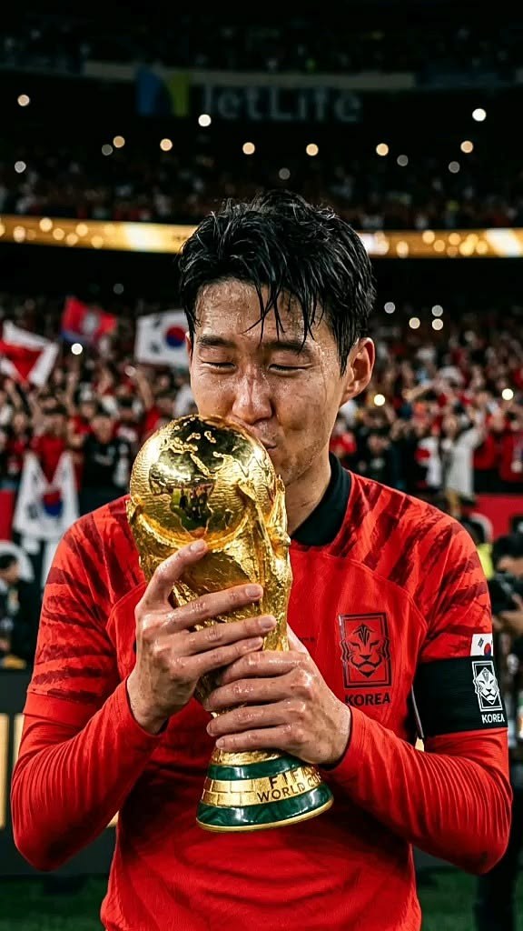 Son Heung-min portrait