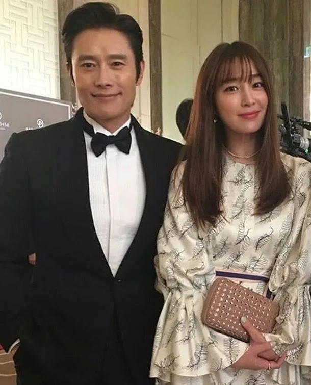 이병헌 이민정 궁합 사진