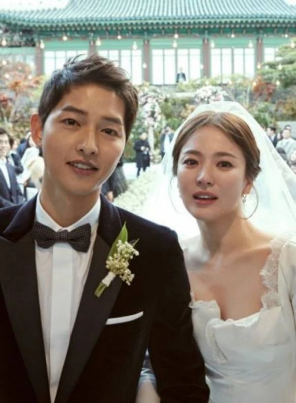송중기 송혜교 궁합 — 만남과 이혼의 구조 사진