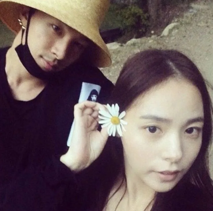 태양 민효린 궁합 사진