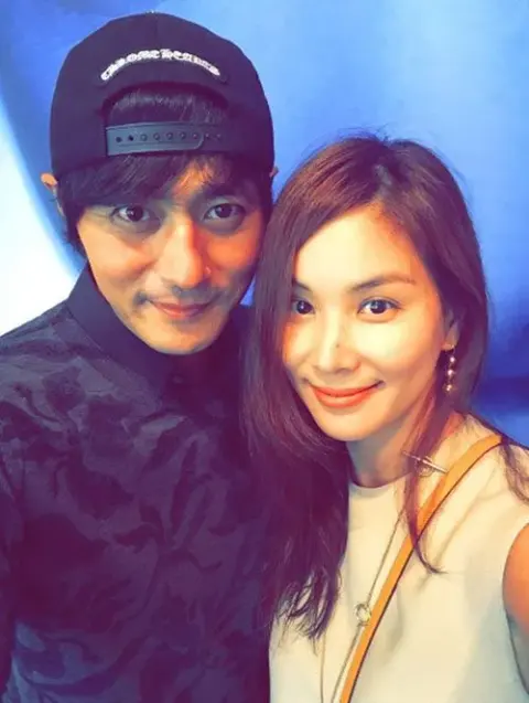 장동건 고소영 궁합 사진