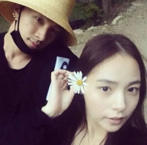 태양 민효린 궁합 사진