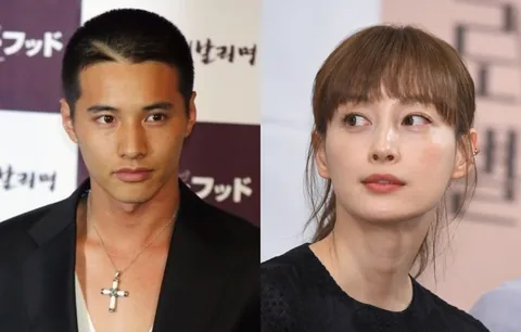 원빈 이나영 궁합 사진